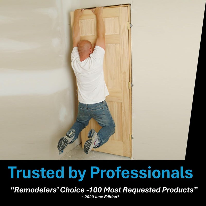 door install kit EXPR® Premium (2-3x Stronger) | Secures Both Sides of Door | Installs 1 Door - Image 5